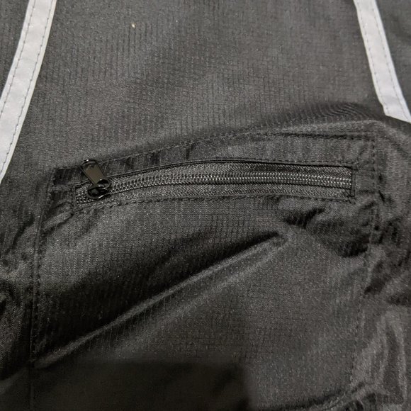 Dog Whisperer Fleece Lined Reflective Dog Rain Jacket-L - Picture 2 of 10